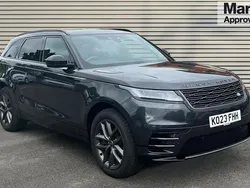 Premium metallic carpathian grey Used 2023 Land Rover Range Rover Velar SE Dynamic SUV | £42,155 (Fair price)