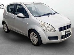 Silver Used 2011 Suzuki Splash GLS Hatchback | £3,995 (A bit pricey)