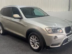 Silver Used 2011 BMW X3 SUV | £6,980 (Fair price)