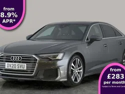 Grey Used 2020 Audi A6 S-Line Sedan | £19,290 (Good price)