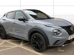 Grey Used 2024 Nissan Juke SUV | £22,267 (A bit pricey)