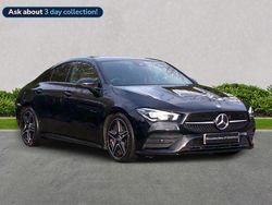 Black Used 2023 Mercedes CLA180 Executive Sedan | £24,357 (Fair price)