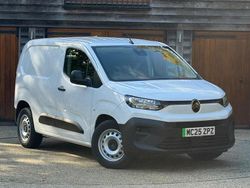White New 2025 Citroën e-Berlingo MPV | £18,995 (Expensive)