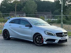 Polar silver Used 2013 Mercedes A45 AMG AMG | £13,990 (Good price)
