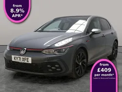Grey Used 2021 VW Golf VIII GTI Hatchback | £27,395 (Expensive)
