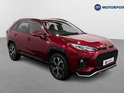 Red Used 2023 Suzuki Across SUV | £26,699 (Fair price)