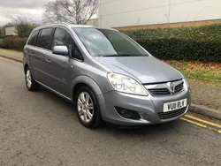 Silver Used 2011 Vauxhall Zafira Design Edition MPV | £1,495 (A bit pricey)