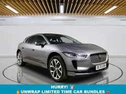 Grey Used 2020 Jaguar I-Pace SUV | £17,949 (Fair price)