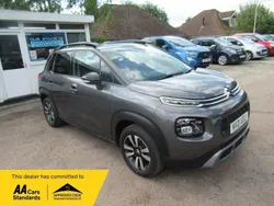 Grey Used 2021 Citroën C3 Aircross PureTech SUV | £11,995 (Fair price)