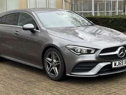 Grey Used 2019 Mercedes CLA180 AMG line Sedan | £13,140 (Super price)