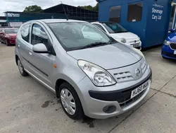 Silver Used 2010 Nissan Pixo N-TEC Hatchback | £1,695 (Fair price)