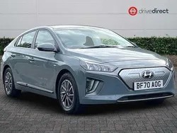 Grey Used 2020 Hyundai Ioniq Premium Sedan | £10,861 (Fair price)