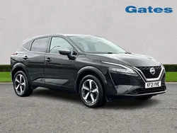 Black Used 2021 Nissan Qashqai SUV | £16,699 (Fair price)