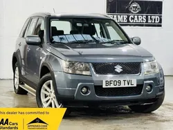 Grey Used 2009 Suzuki Grand Vitara SUV | £3,500