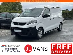 White Used 2021 Peugeot Expert Van | £10,975 (Good price)