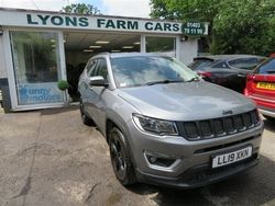 Grey Used 2019 Jeep Compass Night Eagle SUV | £14,394 (Expensive)