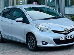 Silver Used 2013 Toyota Yaris Edition Hatchback | £5,190 (Fair price)