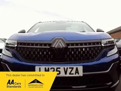 Lazuli bluediamond black New 2025 Renault Austral Techno Esprit Alpine SUV | £29,000