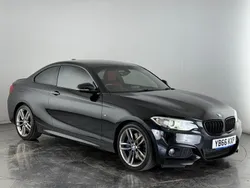 Black Used 2017 BMW 220 M Sport Coupe | £10,650 (Fair price)