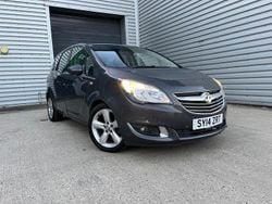 Grey Used 2014 Vauxhall Meriva MPV | £2,995 (Fair price)