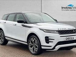 White Used 2019 Land Rover Range Rover SE Dynamic SUV | £25,000