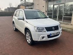 White Used 2012 Suzuki Grand Vitara SZ5 Estate | £2,200 (Expensive)