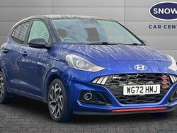 Blue Used 2022 Hyundai i10 N Line Hatchback | £12,259 (Fair price)
