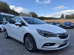 White Used 2016 Vauxhall Astra Elite Hatchback | £6,495 (A bit pricey)