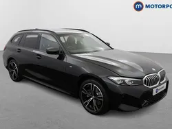 Black Used 2023 BMW 330e M Sport Estate | £33,999 (Fair price)