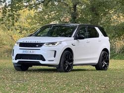 White Used 2020 Land Rover Discovery Sport SE Dynamic SUV | £21,995 (Super price)