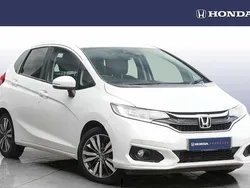 White orchid Used 2018 Honda Jazz EX Hatchback | £9,990 (Fair price)
