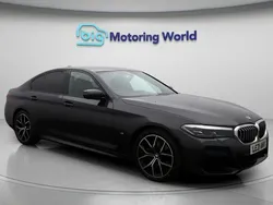 Used 2021 BMW 520 M Sport Sedan | £24,500 (Fair price)