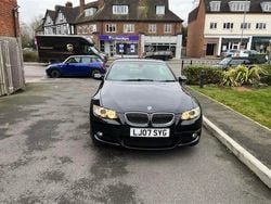 Black Used 2007 BMW 325 Cabriolet M Sport Cabriolet | £3,994 (Good price)