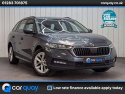 Grey Used 2021 Skoda Octavia SE Technology Estate | £8,329 (Super price)