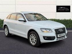 White Used 2011 Audi Q5 SUV | £6,750 (Fair price)