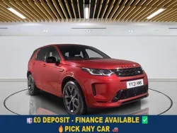 Red Used 2021 Land Rover Discovery Sport SE Dynamic SUV | £20,449 (Good price)