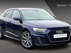 Blue Used 2025 Audi A1 S-Line Hatchback | £21,500 (Fair price)