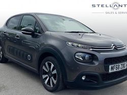 Grey Used 2018 Citroën C3 Flair Hatchback | £7,989 (Fair price)