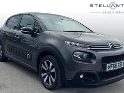Grey Used 2018 Citroën C3 Flair Hatchback | £7,989 (Fair price)