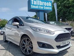 Silver Used 2016 Ford Fiesta ST-Line Hatchback | £6,995 (Fair price)