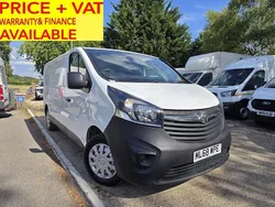 White Used 2018 Vauxhall Vivaro Van | £7,990 (Super price)