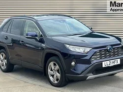 Used 2021 Toyota RAV4 Design SUV | £24,710 (Fair price)