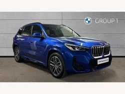 Blue Used 2025 BMW X1 M Sport SUV | £43,095 (Expensive)