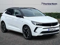 White Used 2024 Vauxhall Grandland X Ultimate SUV | £22,700 (Super price)