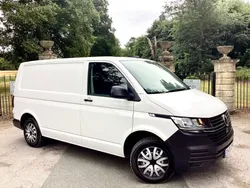 White Used 2020 VW T6.1 Startline Van | £10,950 (Fair price)