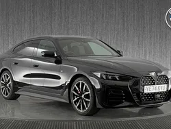 Black Used 2024 BMW 420 Gran Coupé M Sport Coupe | £37,999 (Fair price)