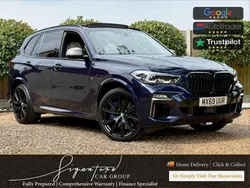 Blue Used 2019 BMW X5 Comfort Edition SUV | £39,900 (Expensive)