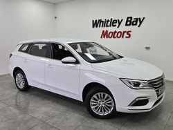 White Used 2022 MG MG5 EV Excite Estate | £11,490