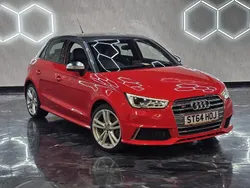 Red Used 2014 Audi A1 Sportback Comfort Hatchback | £12,995