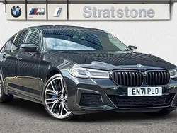 Black Used 2022 BMW 530 M Sport Sedan | £29,950 (Fair price)
